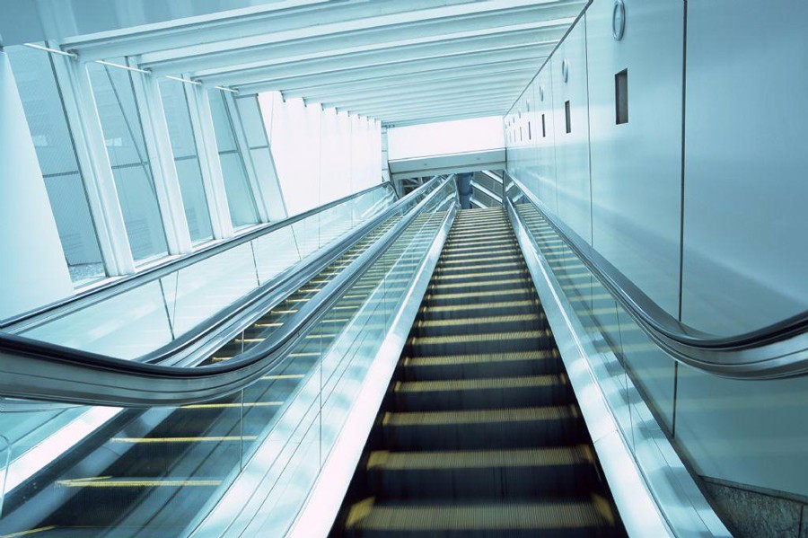 自動扶梯